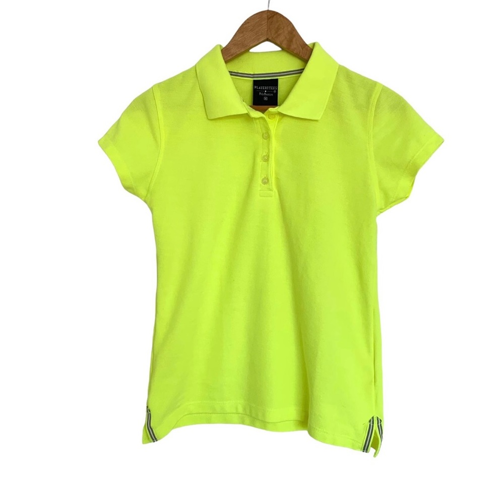 Playerytees Woman’s Polo Shirt Top Size Small